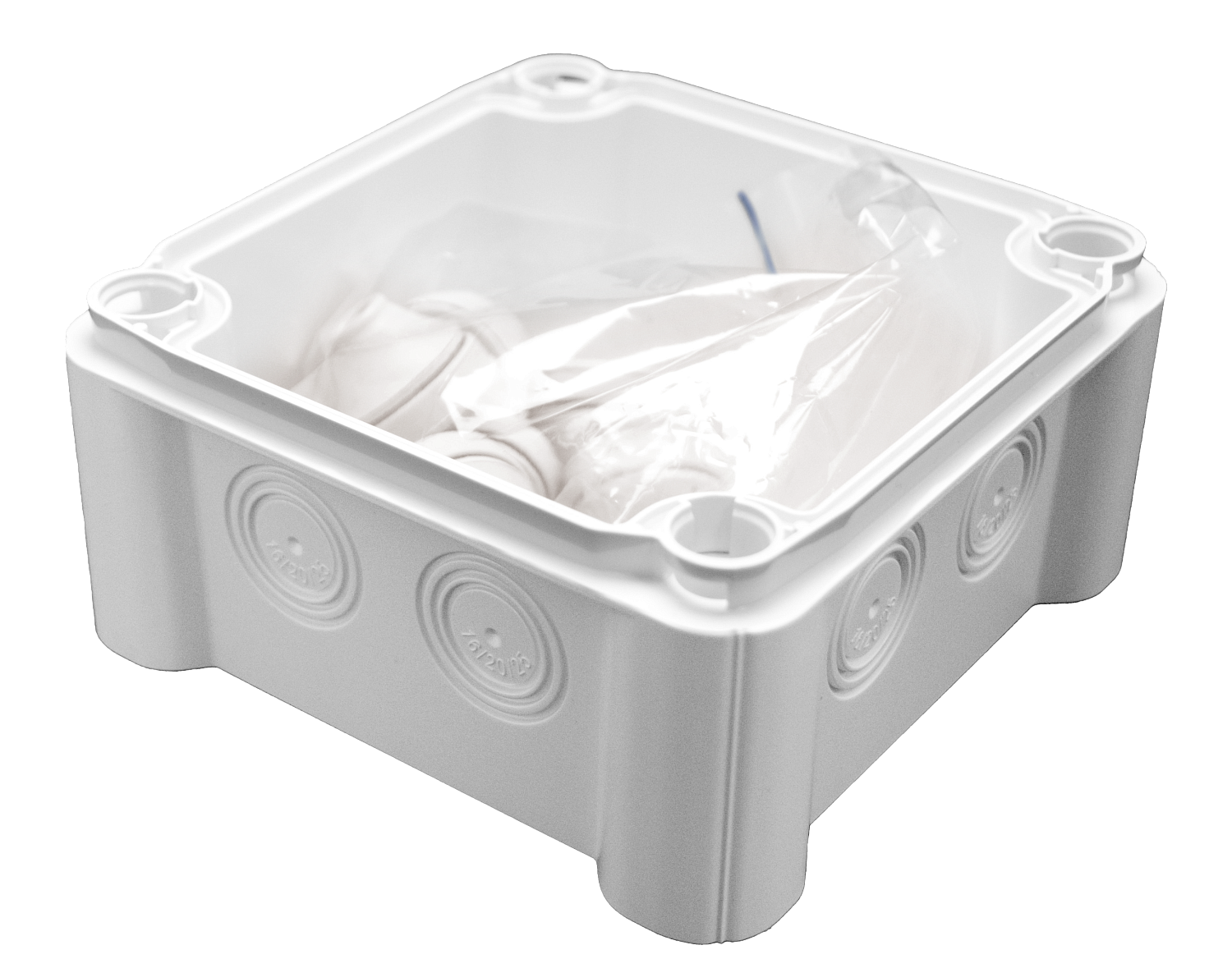 Коробки монтажные из АБС-пластика